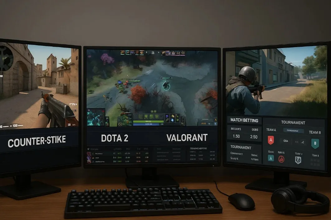 Киберспорт: CS2, Dota 2, Valorant, PUBG - гайды, аналитика, ставки, турниры