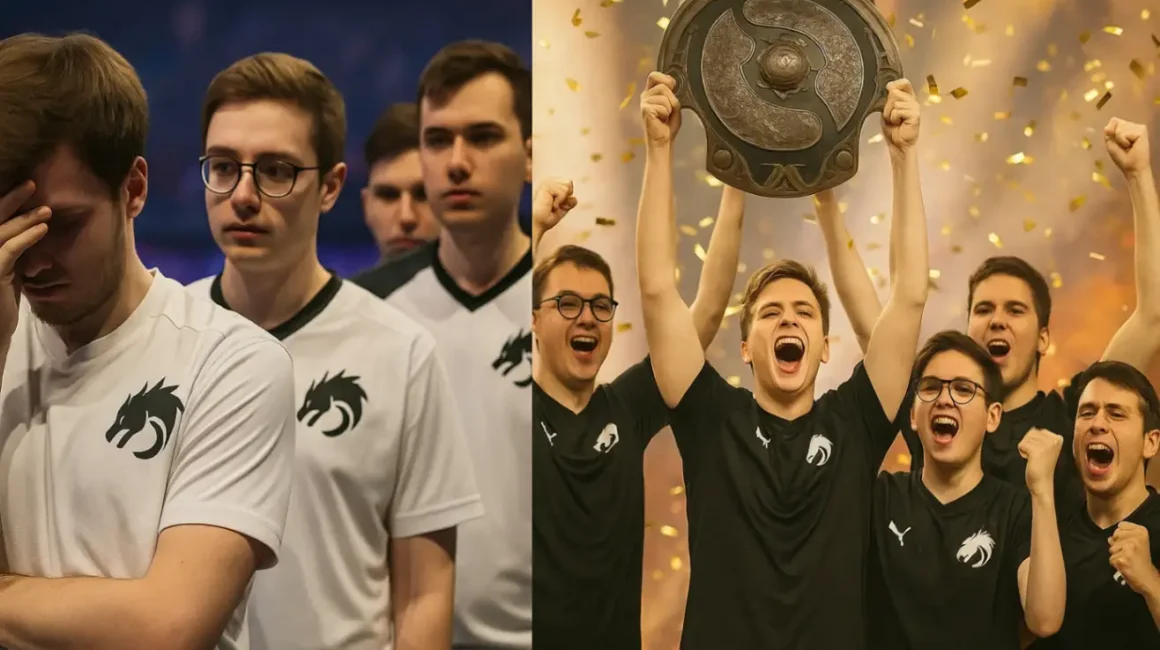 История команды Team Spirit: путь от андердогов до чемпионов