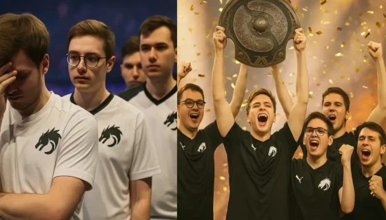 История команды Team Spirit: путь от андердогов до чемпионов