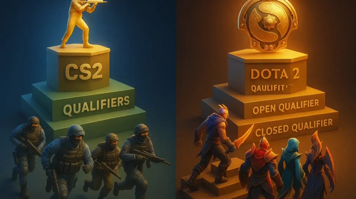 Как проходят отборы на мейджоры по CS2 и Dota 2: этапы, правила, квалификации