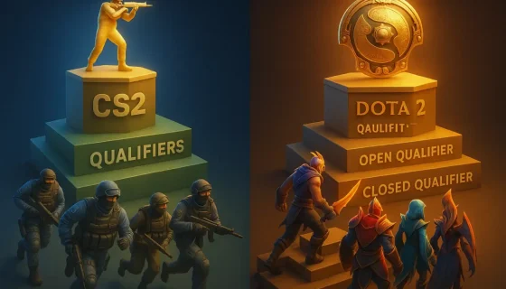 Как проходят отборы на мейджоры по CS2 и Dota 2: этапы, правила, квалификации