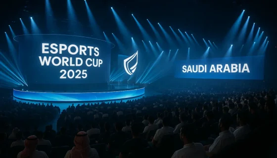 Esports World Cup 2025 стартовал в Саудовской Аравии
