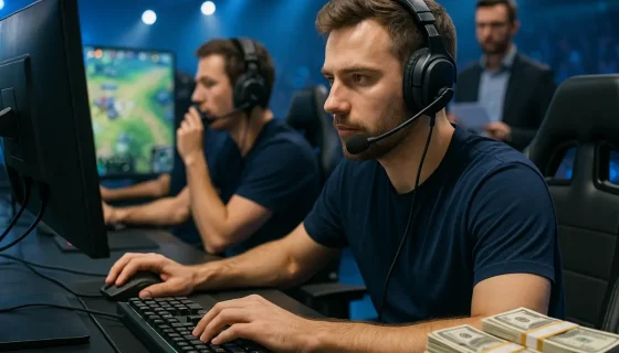 Всё о роли, экономике и коммуникации в киберспортивных играх