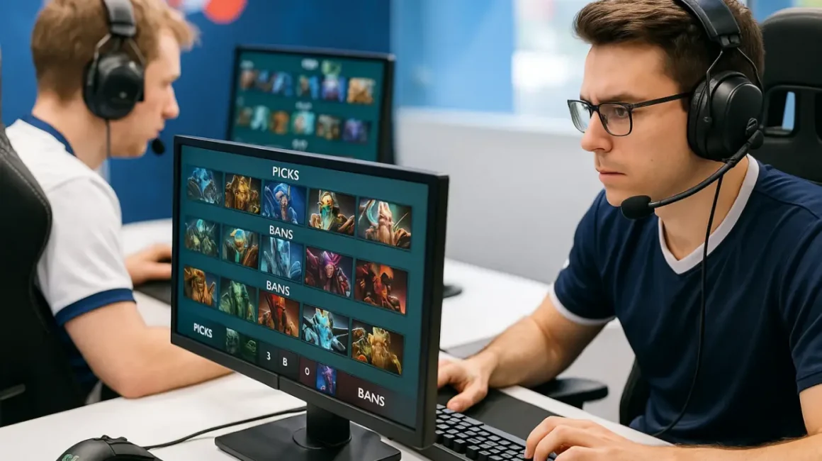 Турнирные пики и баны: как работает драфт у топ-команд Dota 2