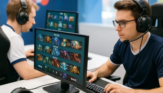 Турнирные пики и баны: как работает драфт у топ-команд Dota 2