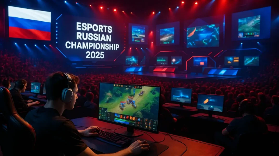 Чемпионат России по киберспорту 2025: новые форматы и дисциплины