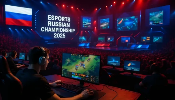 Чемпионат России по киберспорту 2025: новые форматы и дисциплины