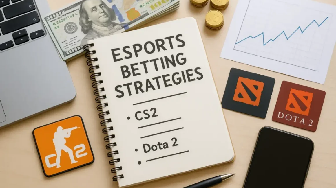 Стратегии ставок на киберспорт: как стабильно зарабатывать на CS2 и Dota 2