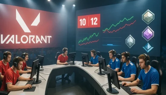 Соревновательная сцена Valorant: команды, рейтинги и тенденции