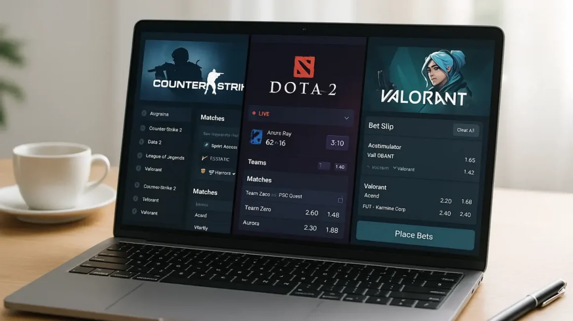 Лучшие сайты для ставок на CS2, Dota 2 и Valorant: сравнение платформ