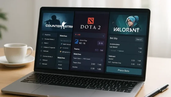 Лучшие сайты для ставок на CS2, Dota 2 и Valorant: сравнение платформ