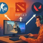 С чего начать путь в киберспорт: гайд для новичков в CS2, Dota 2 и Valorant