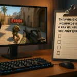 Типичные ошибки новичков в CS2 и как их избежать: чек-лист для старта