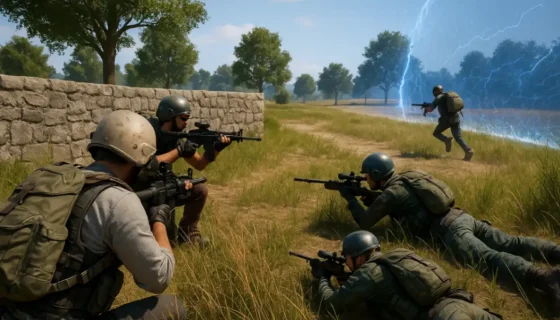 Тактика в PUBG: как выживать в финальных зонах в турнирах