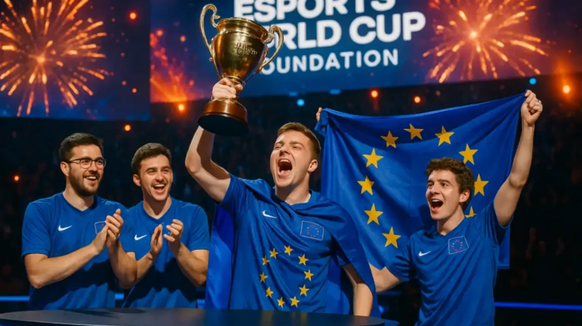Европейский киберспорт на подъёме: Esports World Cup Foundation запускает Nations Cup