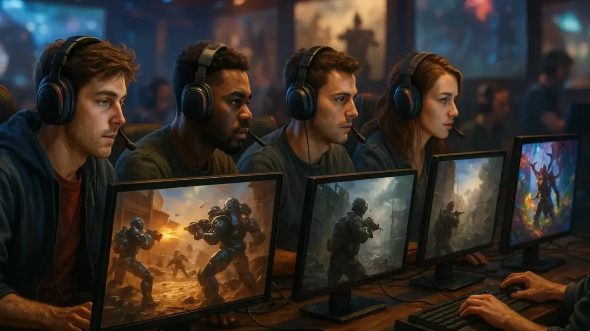 Какие игры будут на турнирах ESL и BLAST в 2025 году: свежие релизы и аналитика