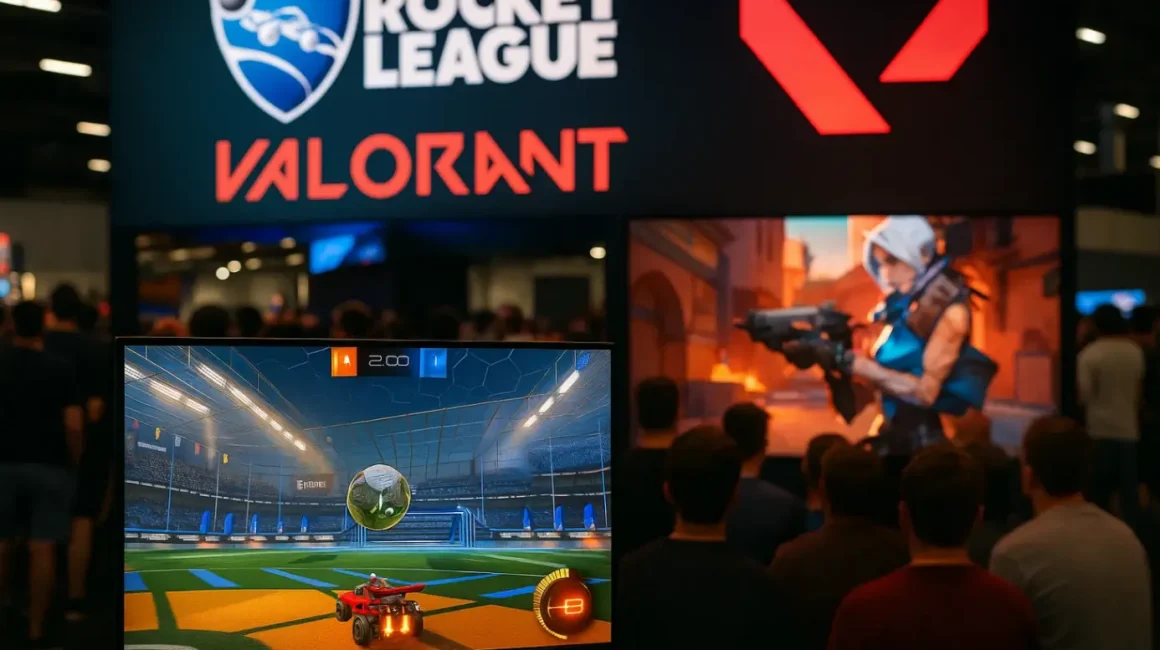 Rocket League и Valorant: стоит ли заходить в новые киберспортивные ставки