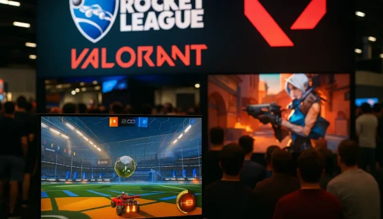 Rocket League и Valorant: стоит ли заходить в новые киберспортивные ставки