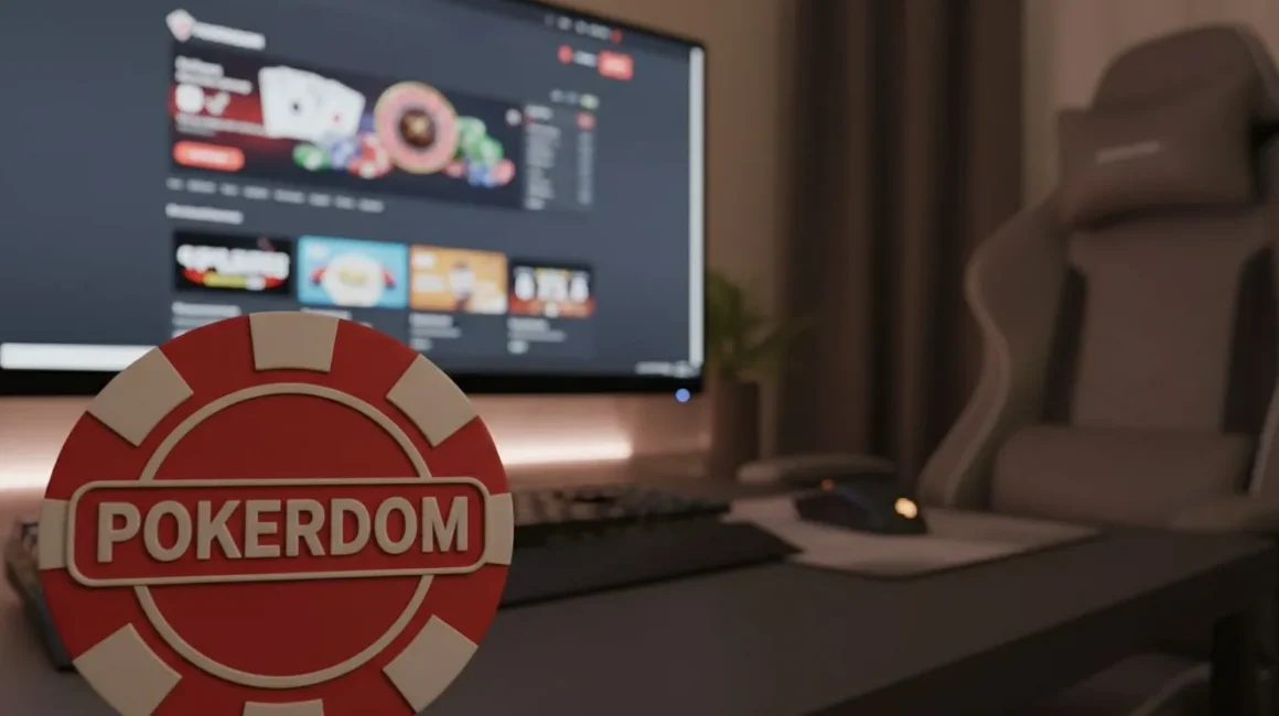 Что предлагает официальный сайт Pokerdom: полный обзор функций, разделов и возможностей