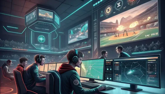 Как команды используют аналитику и ИИ для выигрыша в киберспорте Как команды используют аналитику и ИИ для выигрыша в киберспорте