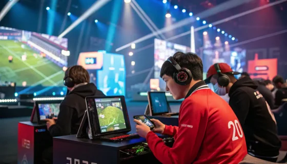 Тренды киберспорта 2026: мобильные турниры, гибридные форматы и рост новых дисциплин