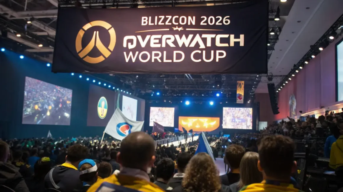 BlizzCon 2026: Overwatch World Cup возвращается — чем удивит крупнейшее событие года