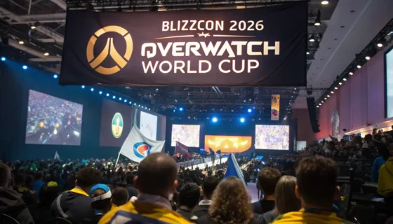 BlizzCon 2026: Overwatch World Cup возвращается — чем удивит крупнейшее событие года