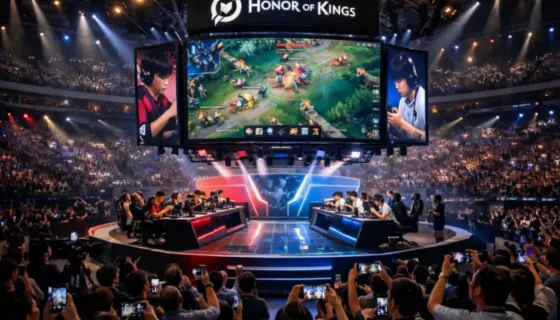 Мобильный киберспорт 2026: как Honor of Kings меняет индустрию