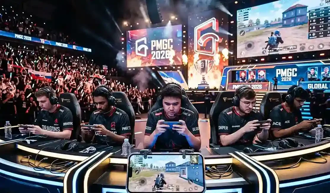 PUBG Mobile Global Championship 2026: прогнозы и ставки на главный мобильный турнир года PUBG Mobile Global Championship 2026: прогнозы и ставки на главный мобильный турнир года