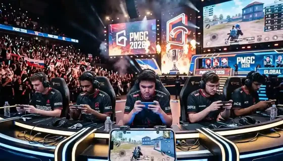 PUBG Mobile Global Championship 2026: прогнозы и ставки на главный мобильный турнир года